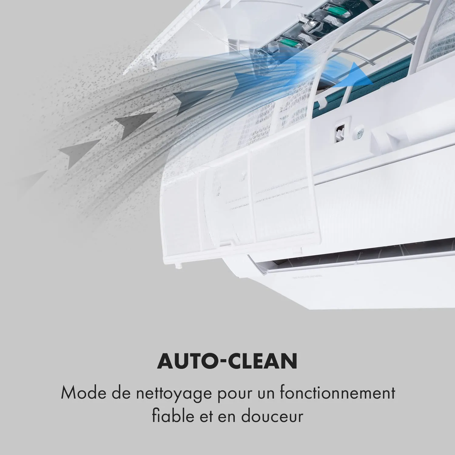 Klarstein climatiseur 18000 BTU/h 5,2 kW classe A