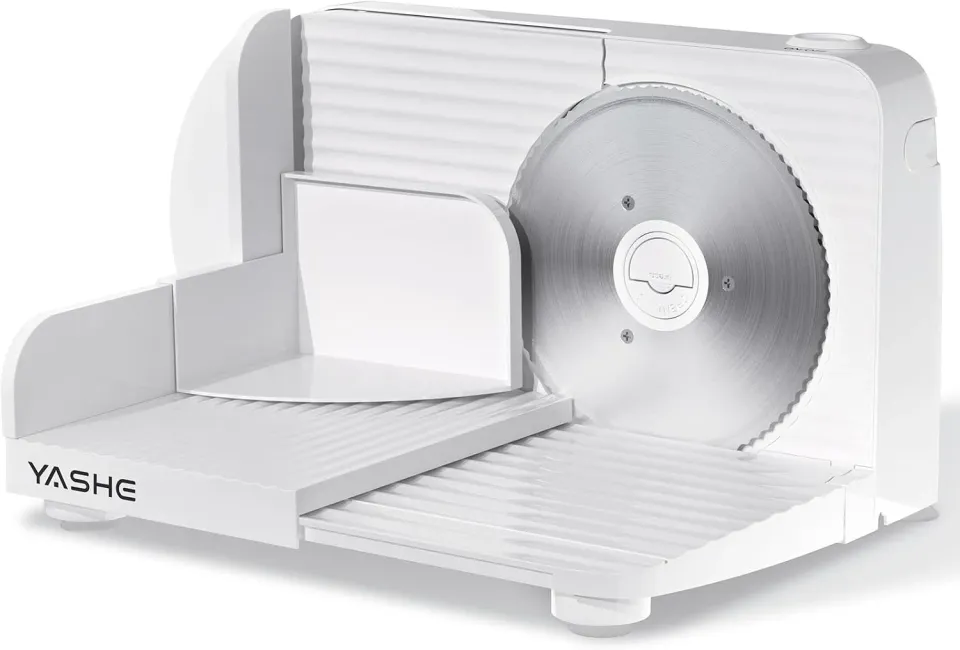 YASHE Trancheuse Électrique Pliable 180W 0-15 mm