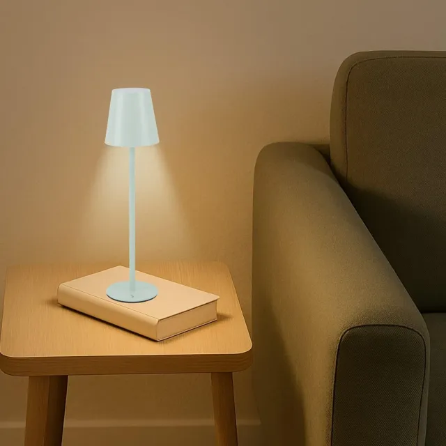 Beper P207ILI208 lampe de table rechargeable LED 3 couleurs