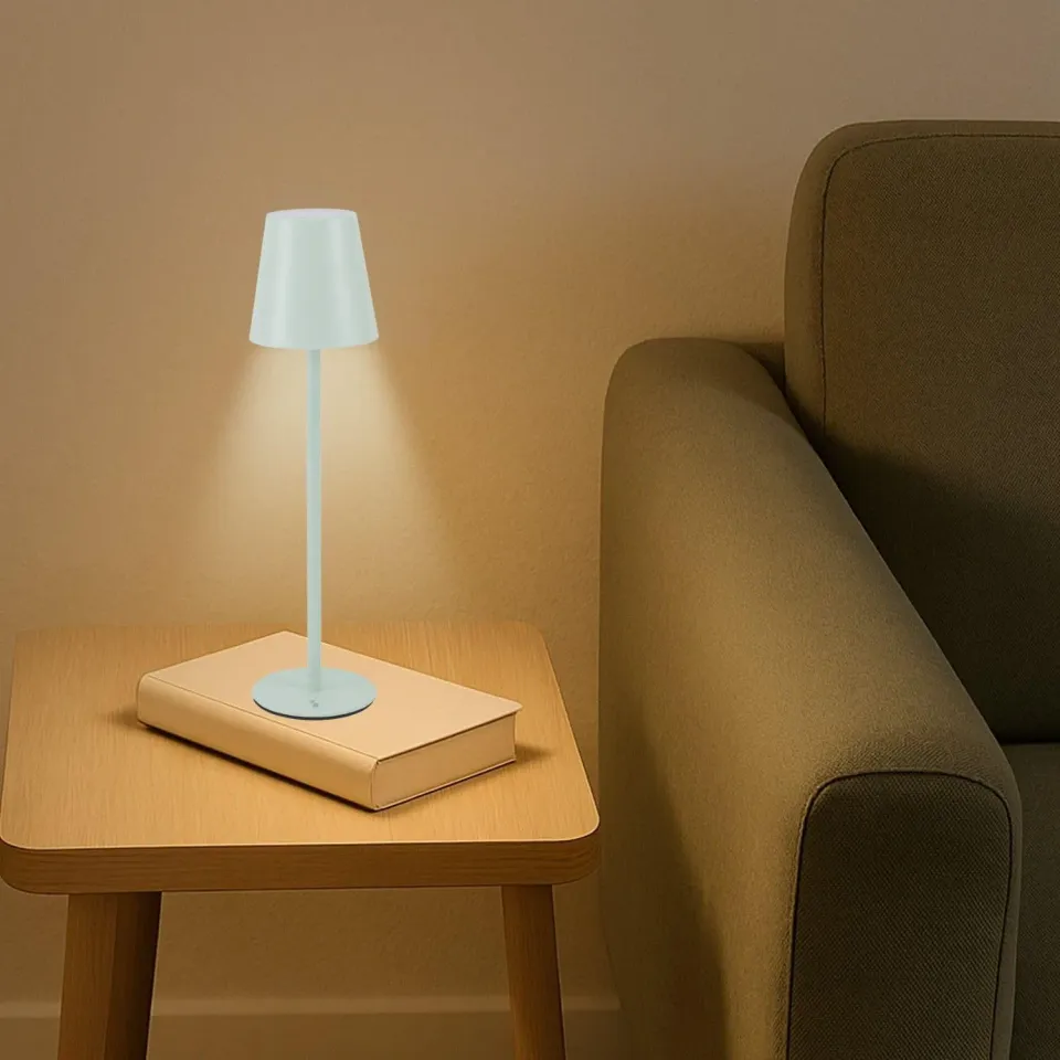 Beper P207ILI208 lampe de table rechargeable LED 3 couleurs