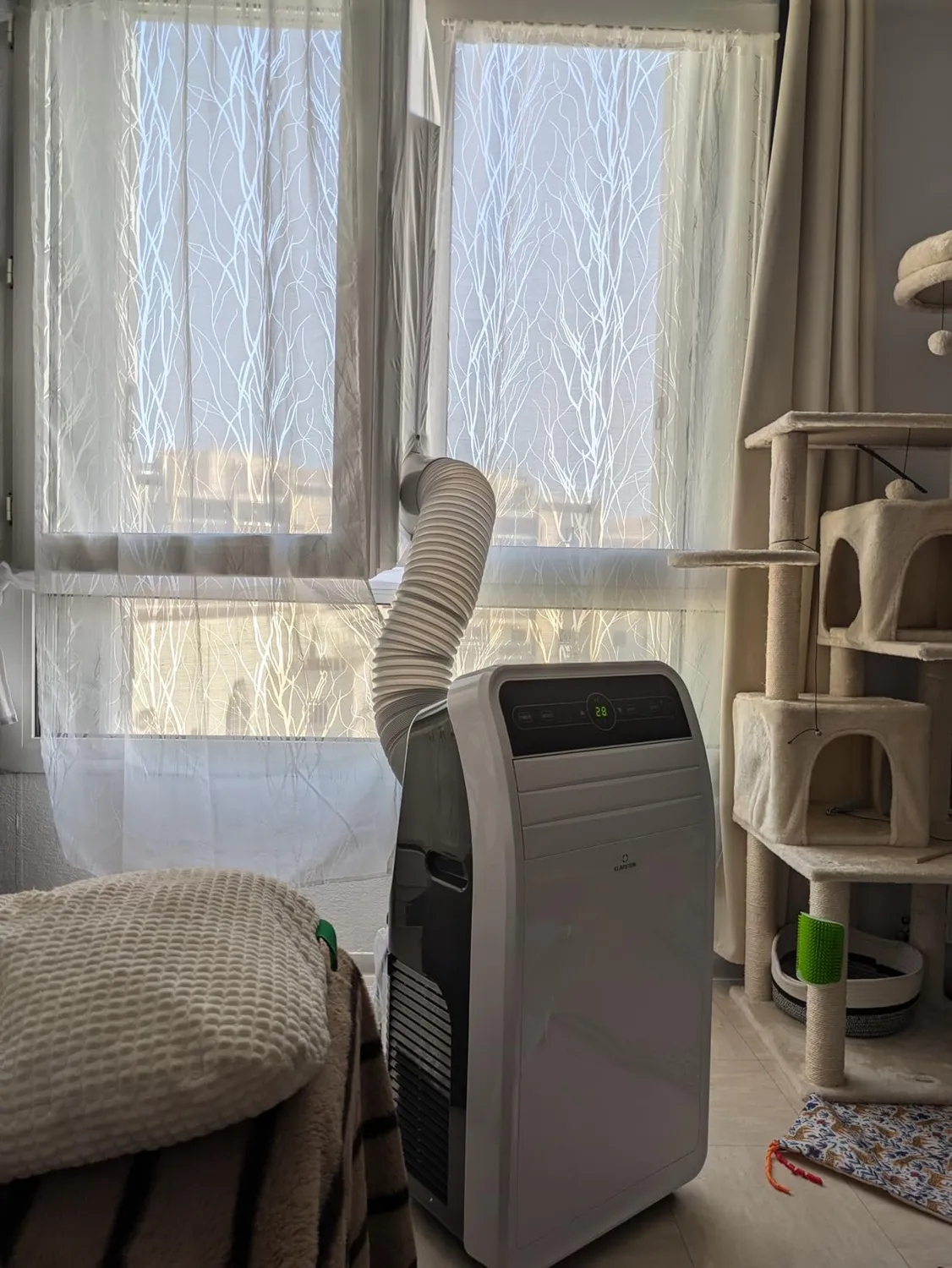 Klarstein Smart 12000 BTU clim mobile connectée 4 en 1