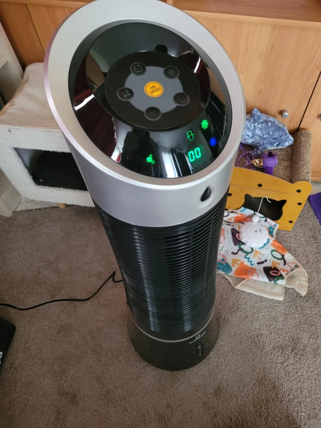 Klarstein Skyscraper Ice Smart Rafraîchisseur 6L Noir