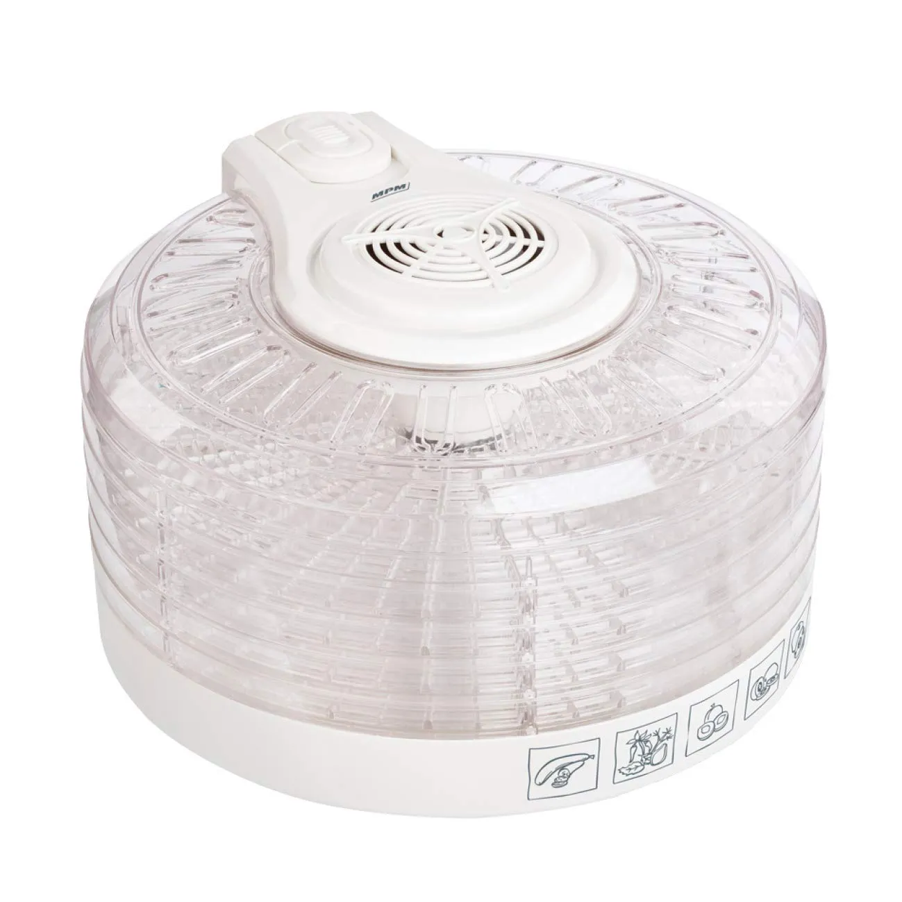 MPM MSG-02 déshydrateur alimentaire 5 plateaux 400 W
