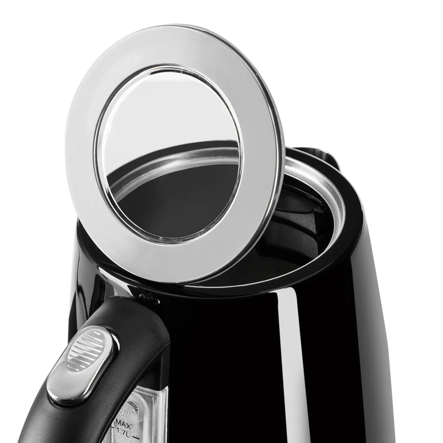 Klarstein Gulliver bouilloire noire 1,7 L 2200 W