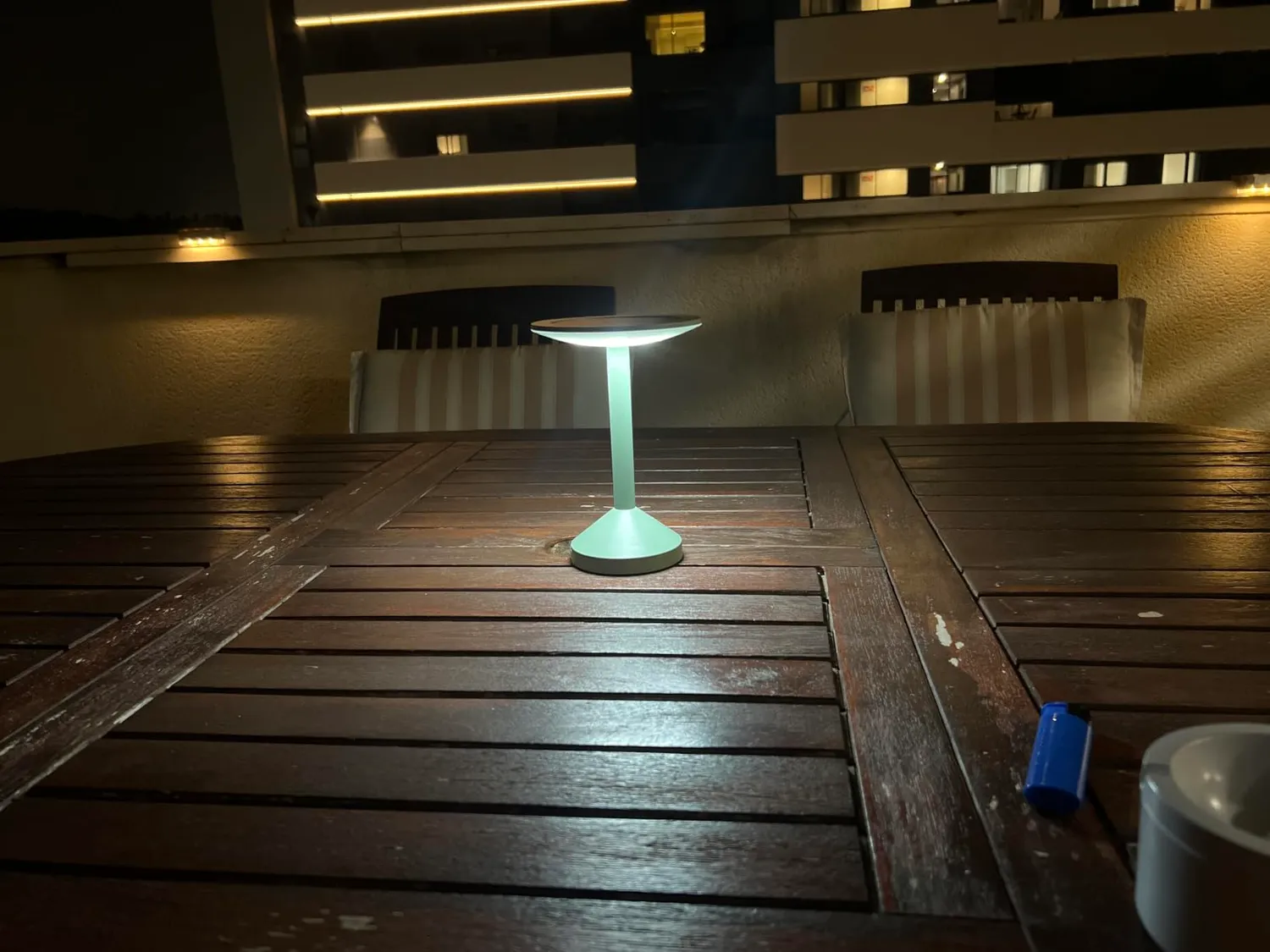 Beper Helia P207ILO600 lampe de table solaire chaude