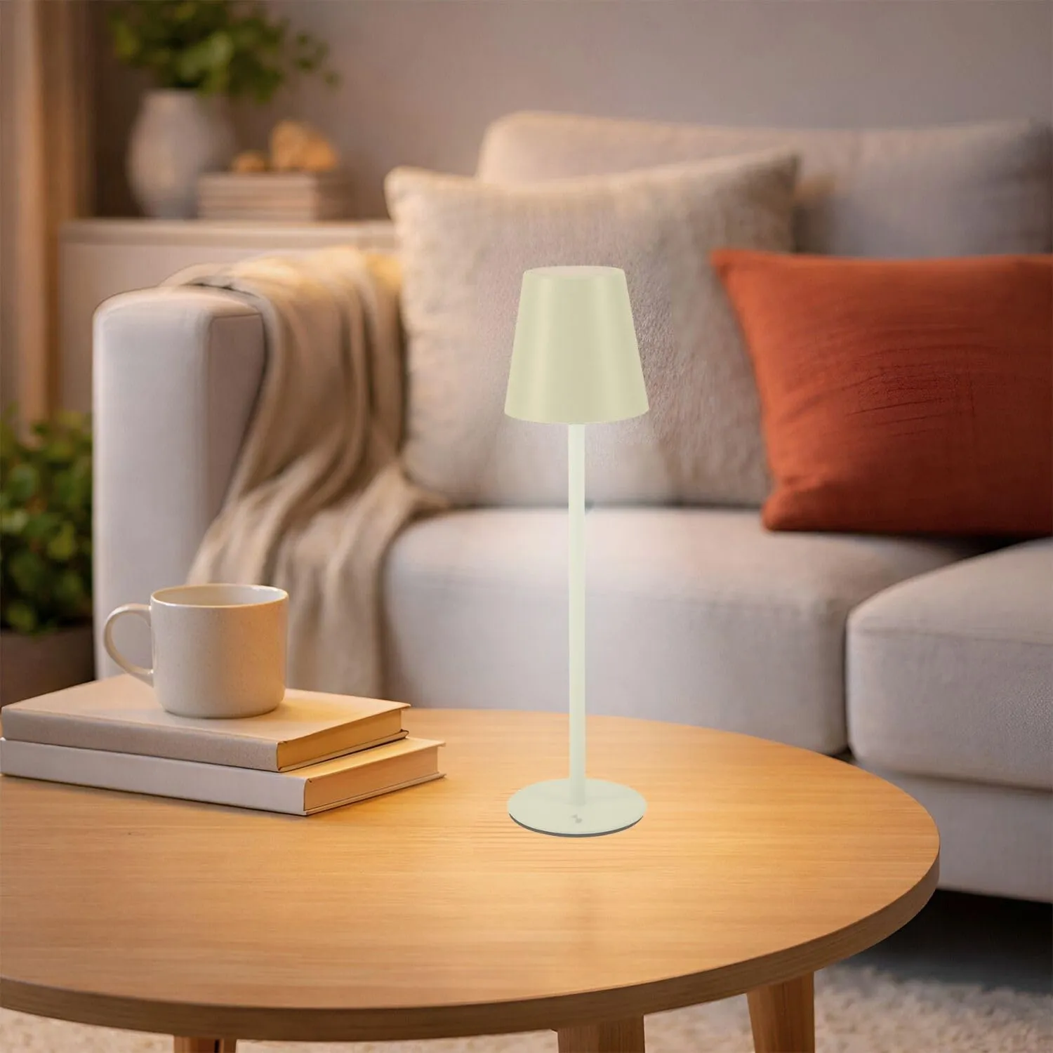 Beper P207ILI208 lampe de table rechargeable LED 3 couleurs