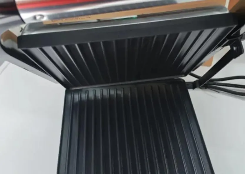 La Bella presse à panini grill sandwich inox 1400W