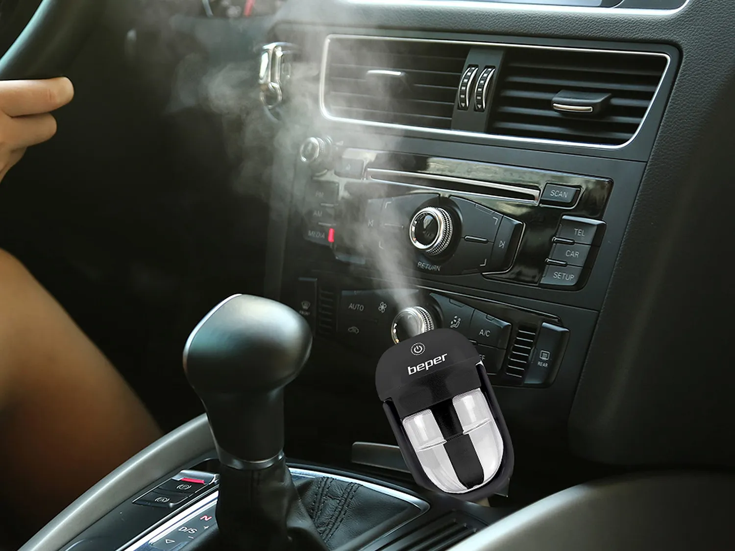 Beper P205DIF100 diffuseur humidificateur voiture 25 ml