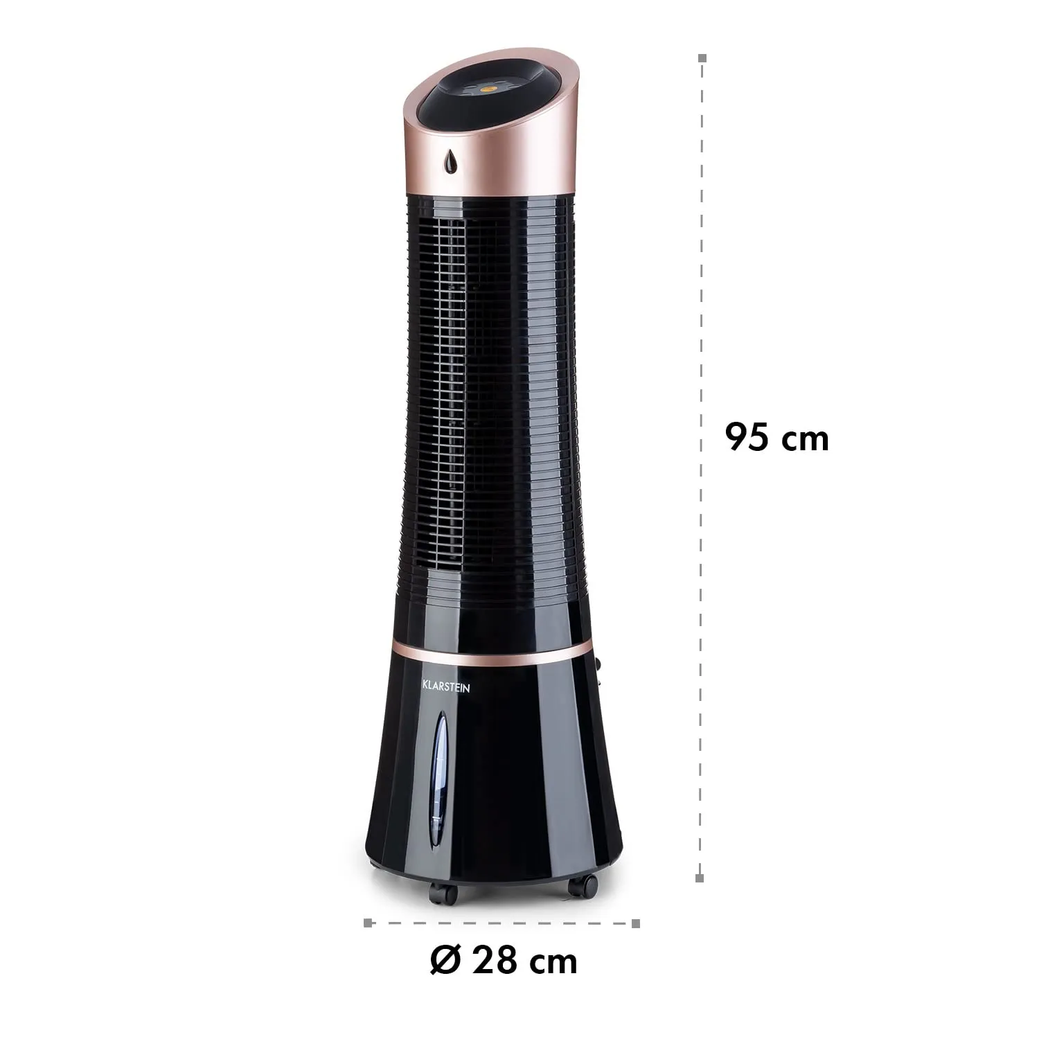 Klarstein refroidisseur d'air mobile 5 en 1 45W 6L