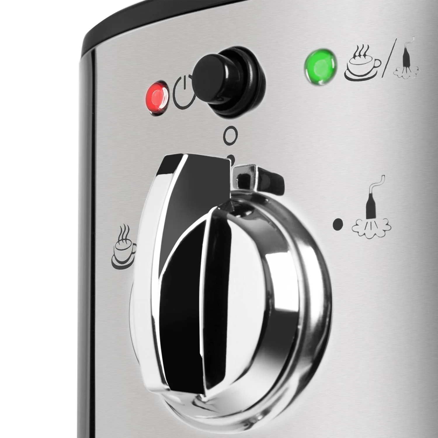 Klarstein Passionata machine expresso argent 15 bars