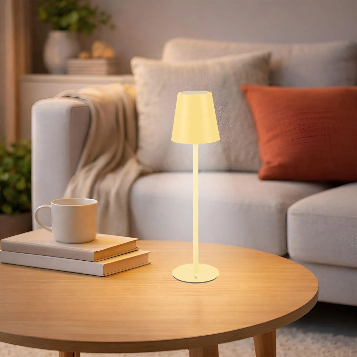 Beper P207ILI207 lampe table rechargeable LED USB