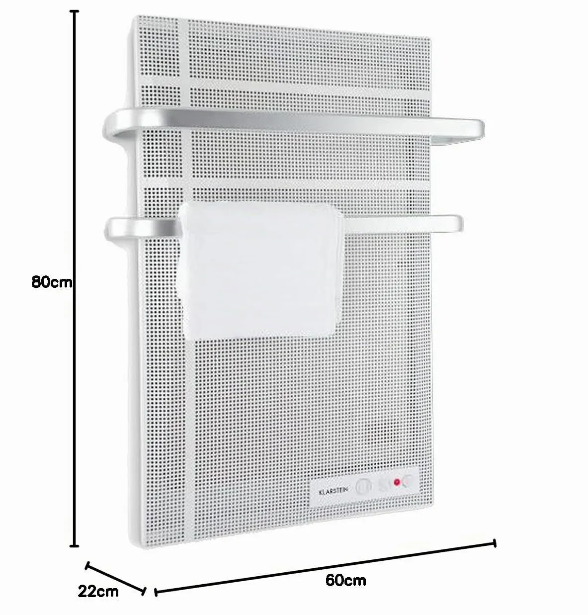 Klarstein Hot Spot Wave panneau chauffant infrarouge 1000W