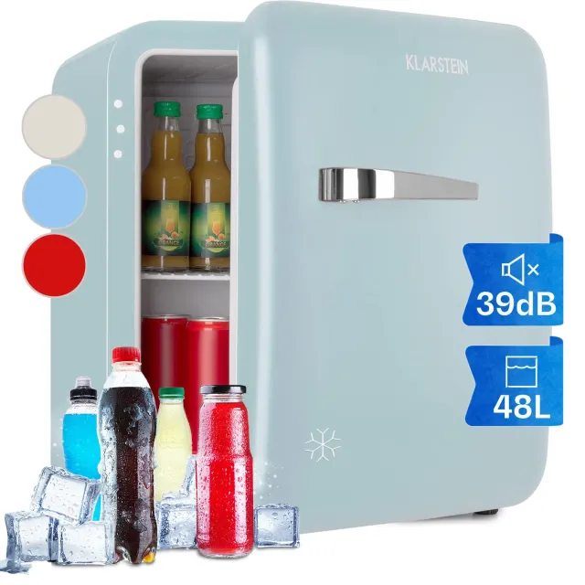 Klarstein Mini Frigo 48L silencieux 0-10°C