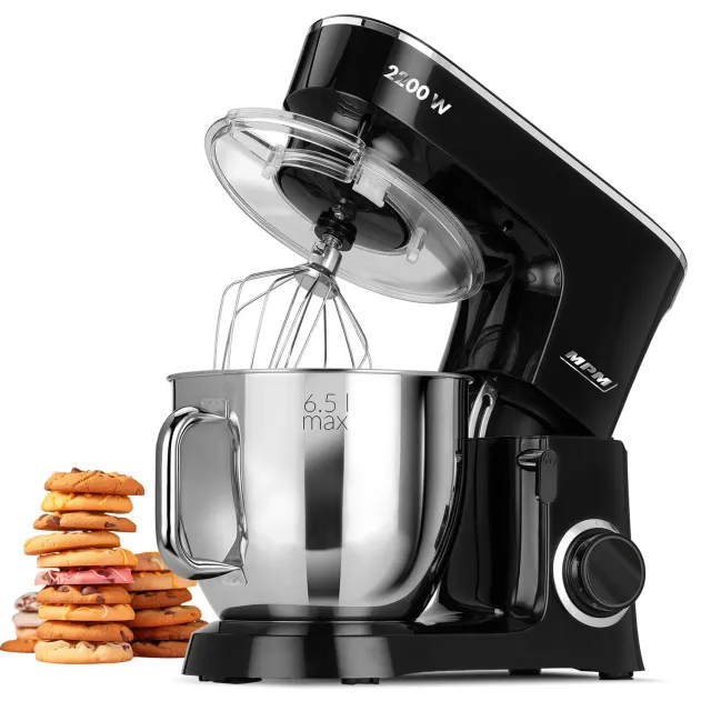 MPM MRK-19 robot pâtissier 6,5L 2200W max