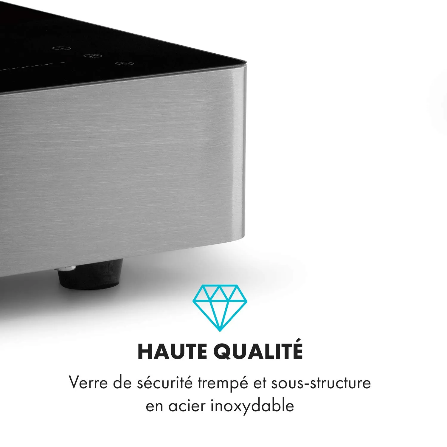 Klarstein TrinityCook plaque induction 3 feux 3400 W