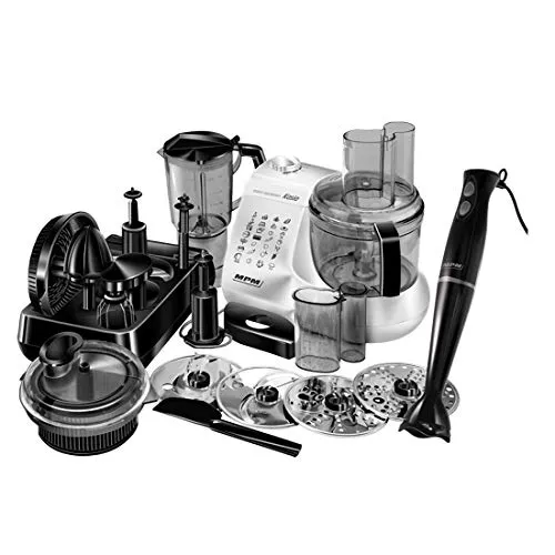 MPM Kasia MRK-12 robot cuisine 800W 8 accessoires