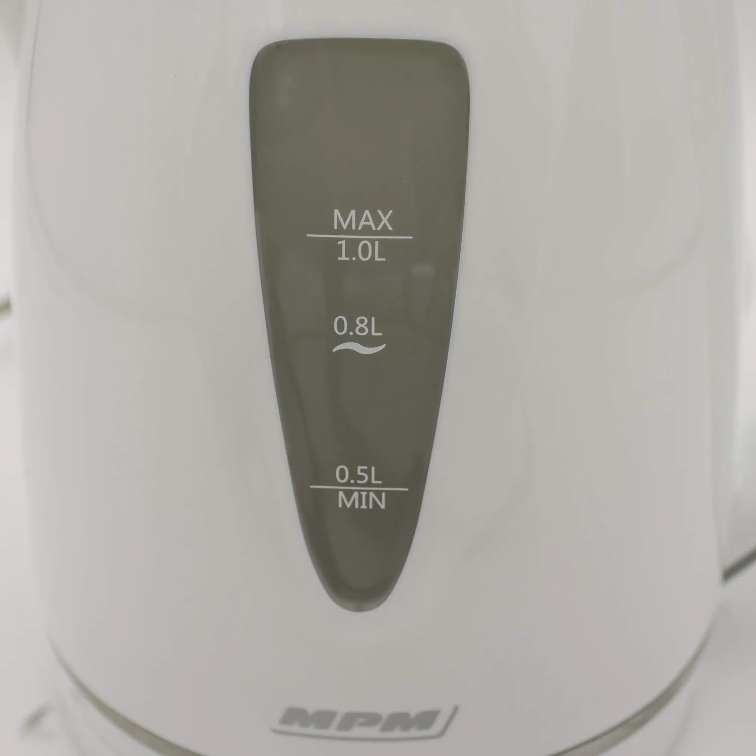 MPM MCZ-64 bouilloire électrique 1 L blanche sans fil