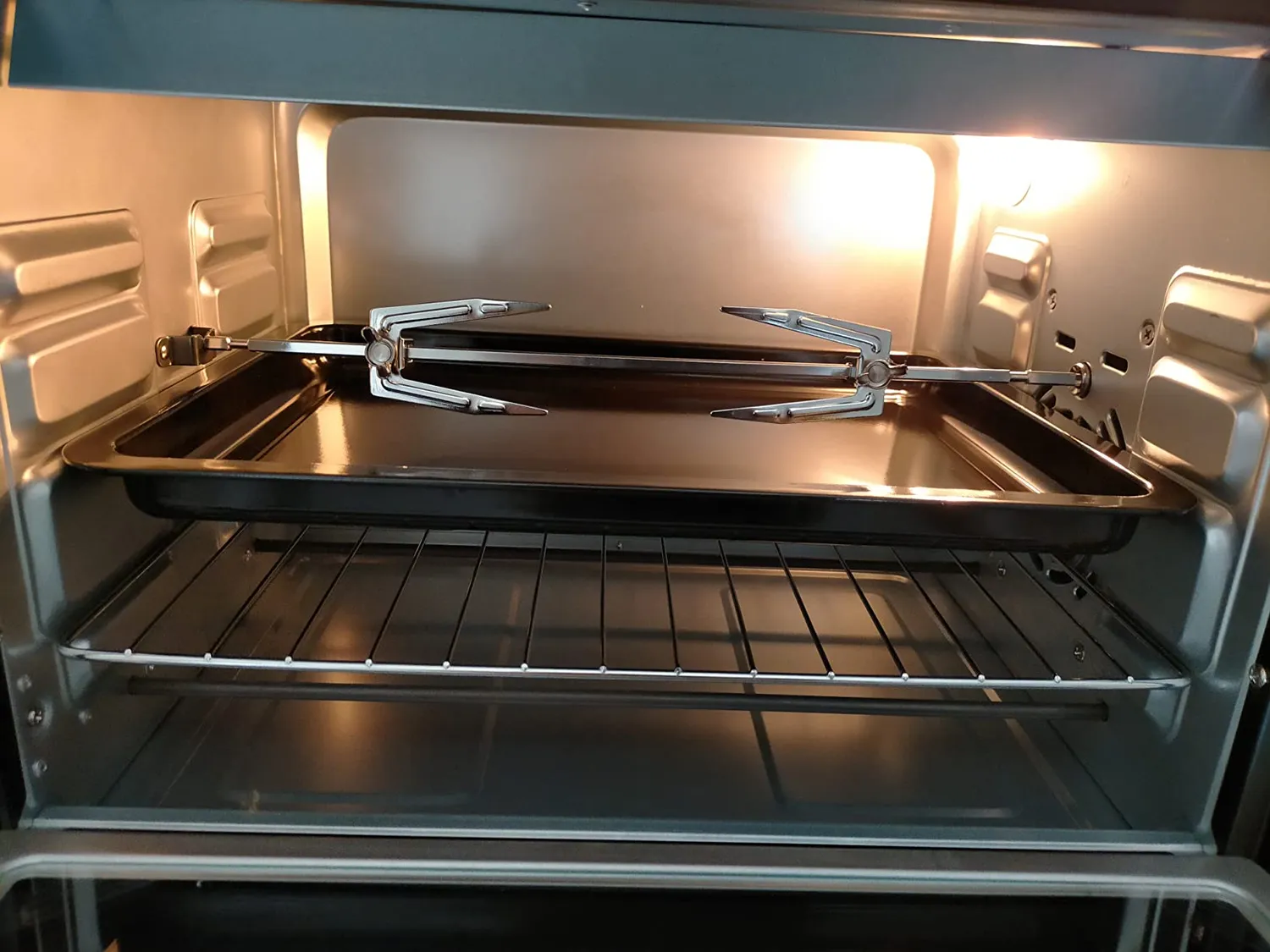 MPM MPE-06/T Four Électrique 32 L Inox 1600 W