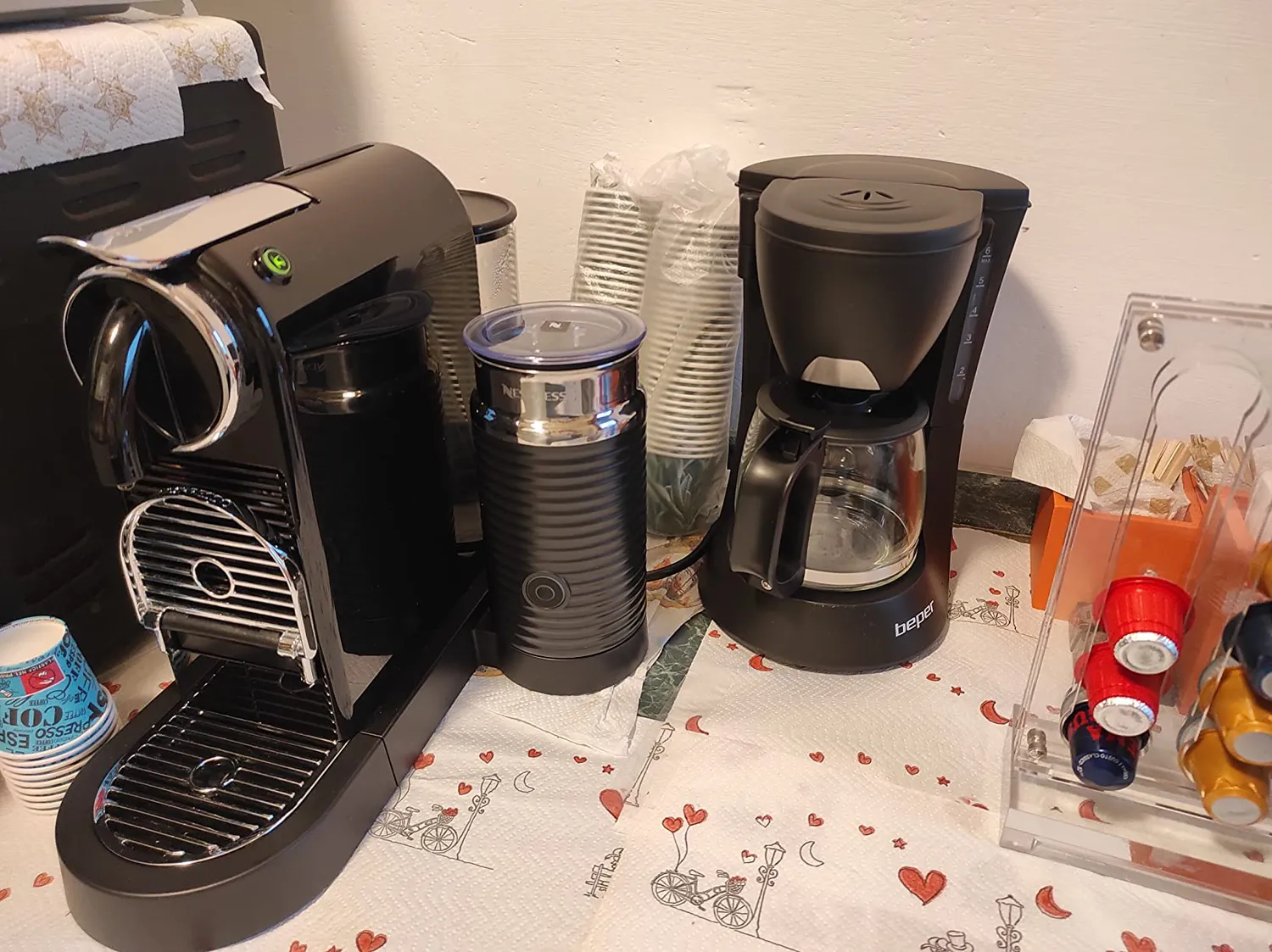 Beper BC.060 cafetière filtre 600 ml 4 tasses