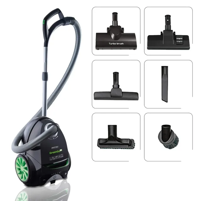 MPM MOD-28 aspirateur sac 4,5 L 750 W HEPA 13
