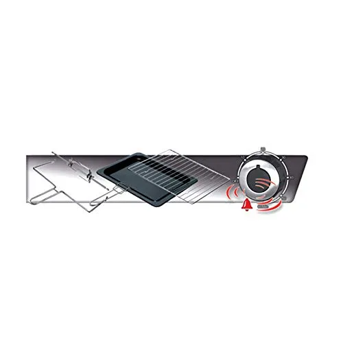 MPM MPE-07T Four Électrique 45 L Convection Rôtissoire 2000 W