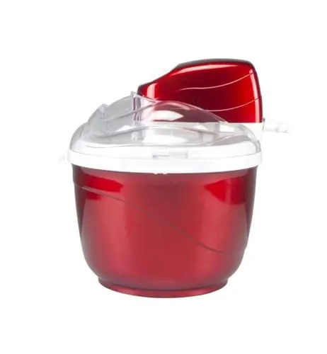 Beper P102GEL001 sorbetière automatique rouge 1,5L