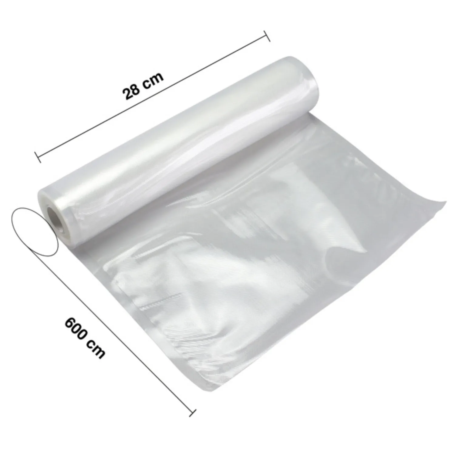 Beper RCO9003028 rouleau sous vide 28 cm x 6 m