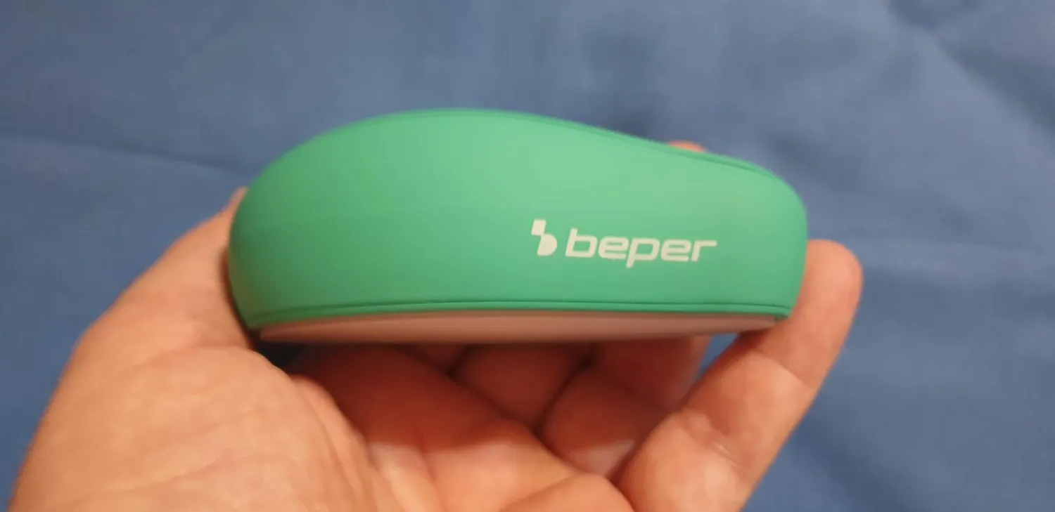 Beper C301ABE200 pierre exfoliante microcristaux de verre