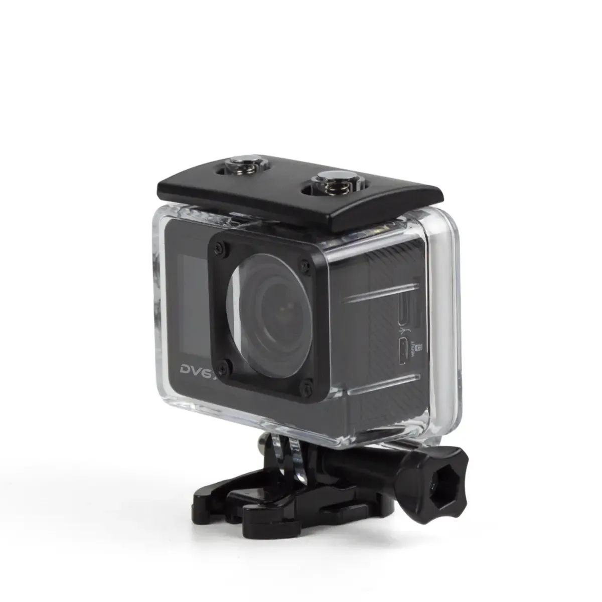 Prixton DV670 caméra sport 4K double écran 20 MP