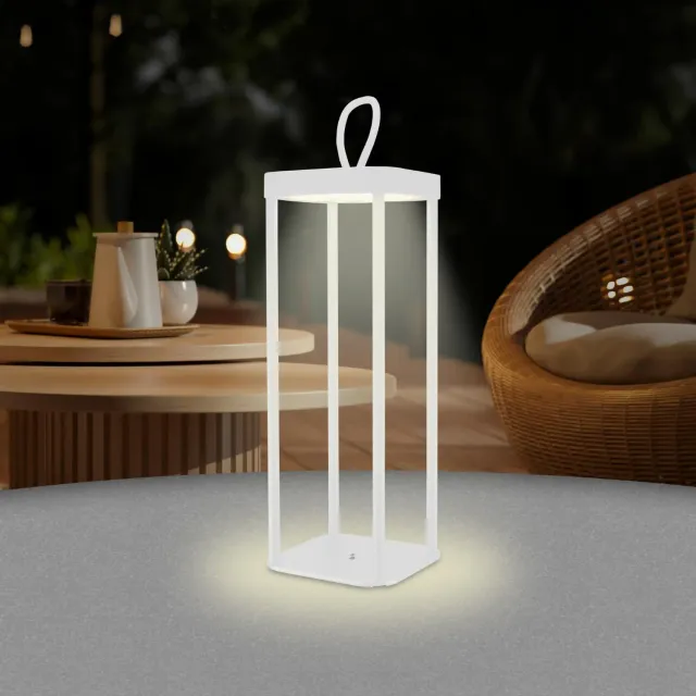 Beper P207ILI101 lanterne LED blanc 25 LED lumière chaude IP44