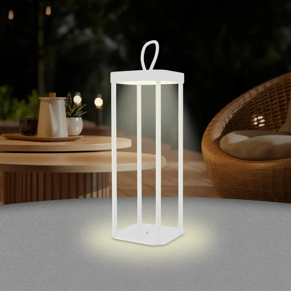 Beper P207ILI101 lanterne LED blanc 25 LED lumière chaude IP44