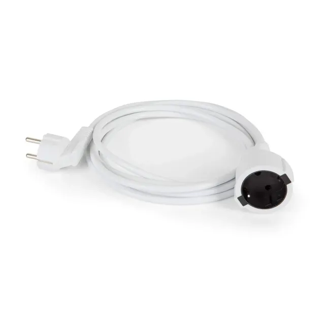 Klarstein Midnight Sun câble rallonge 3 mètres blanc