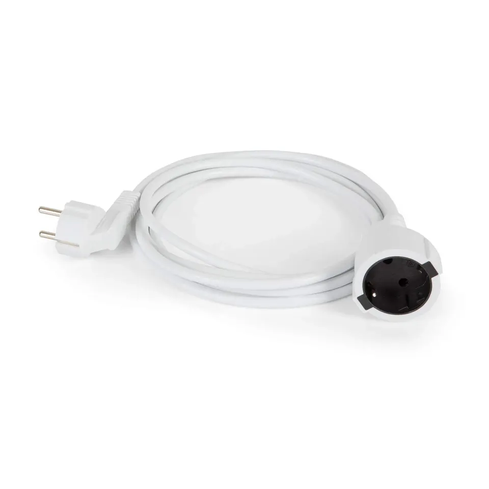 Klarstein Midnight Sun câble rallonge 3 mètres blanc