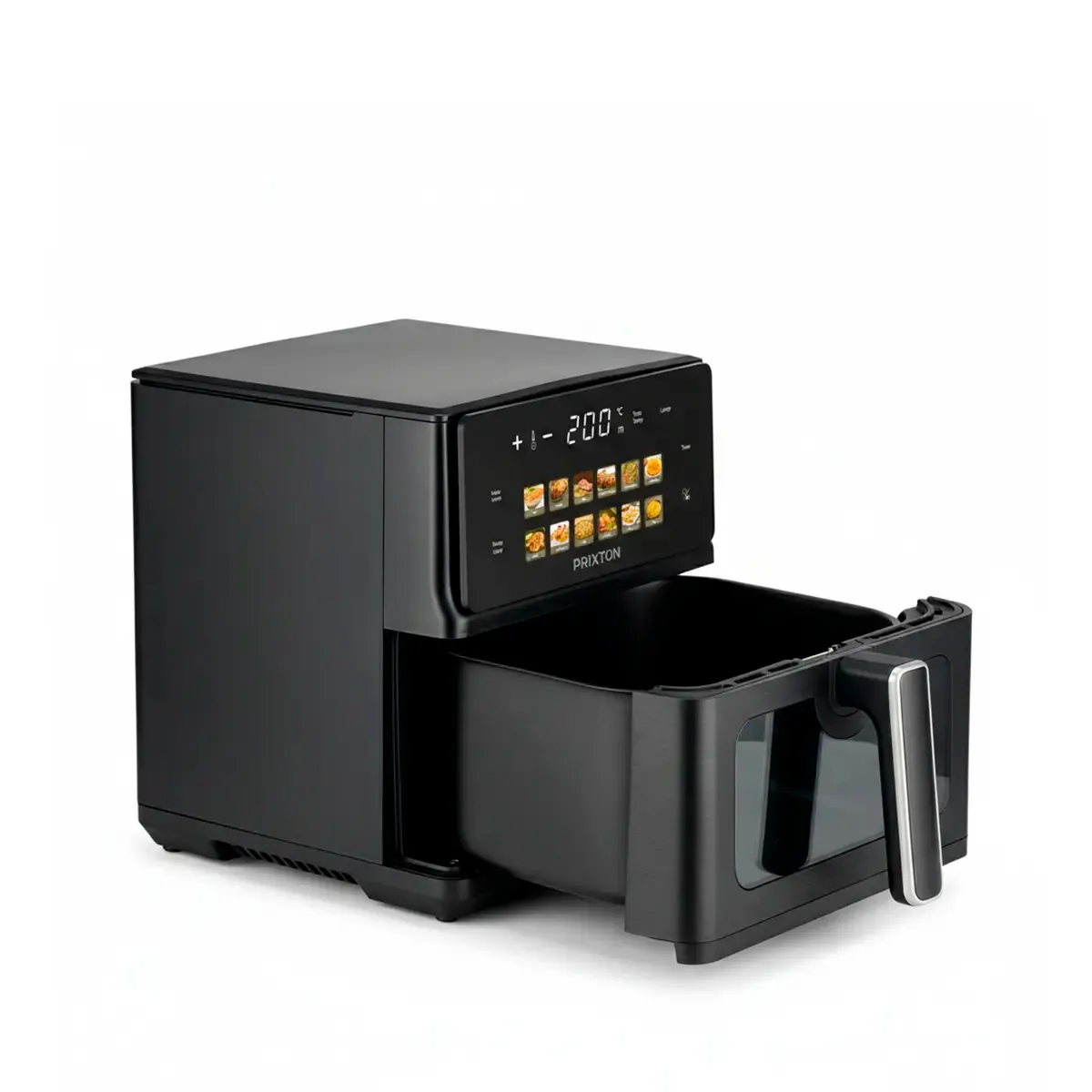 Prixton Cook Organics Double Heating friteuse 6L 1700W