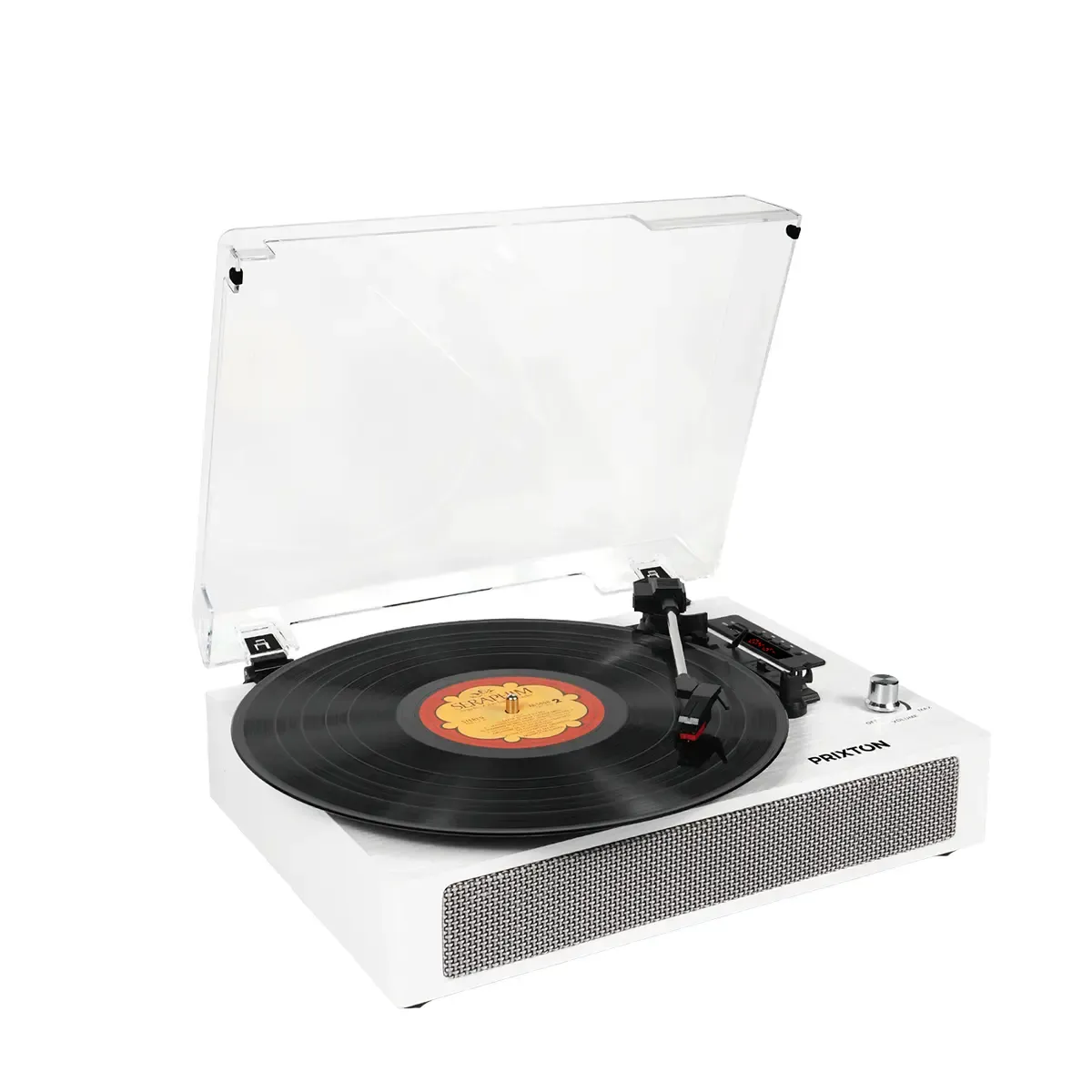 Prixton Studio Deluxe tourne-disque vinyle USB SD
