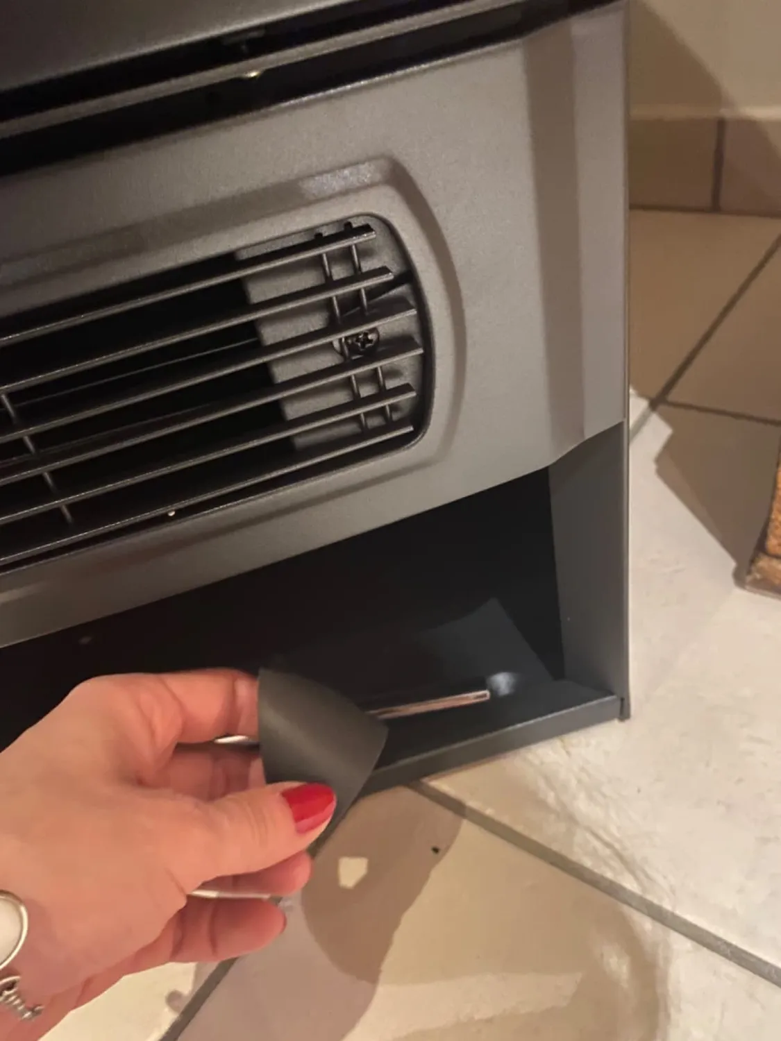 Klarstein Cheminée Électrique 2000W effet flamme LED