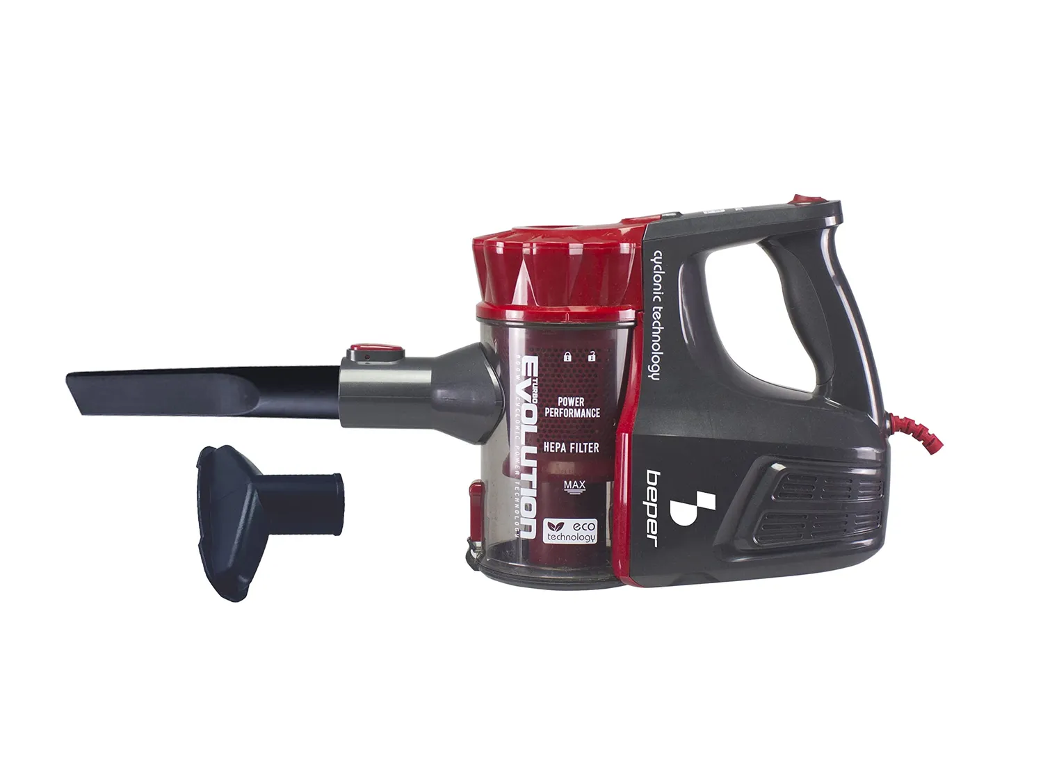 Beper P202ASP001 Aspirateur Balai 2 en 1 600W