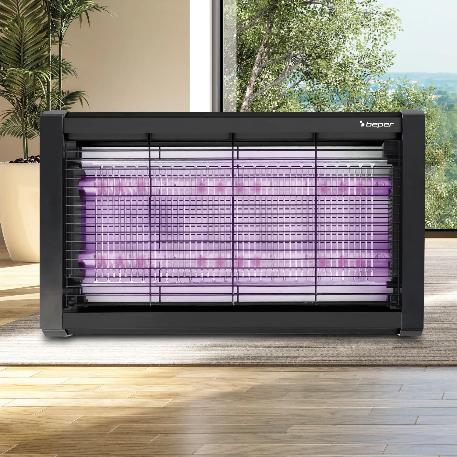 Beper Lampe Anti-Moustiques UV LED 2000V
