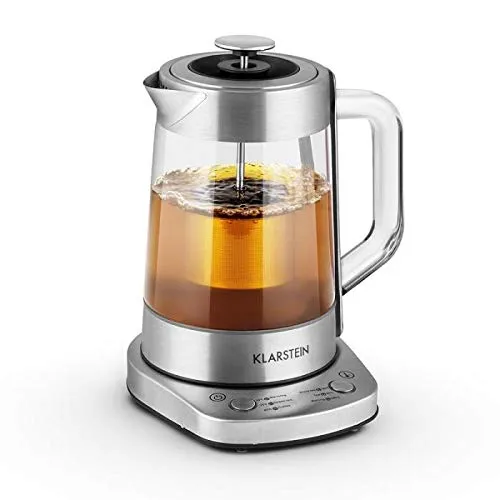 Klarstein Assam Express bouilloire 1,5L argent 1500W