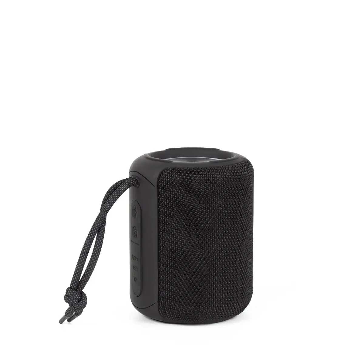 Prixton Beat Box enceinte Bluetooth noire mains libres