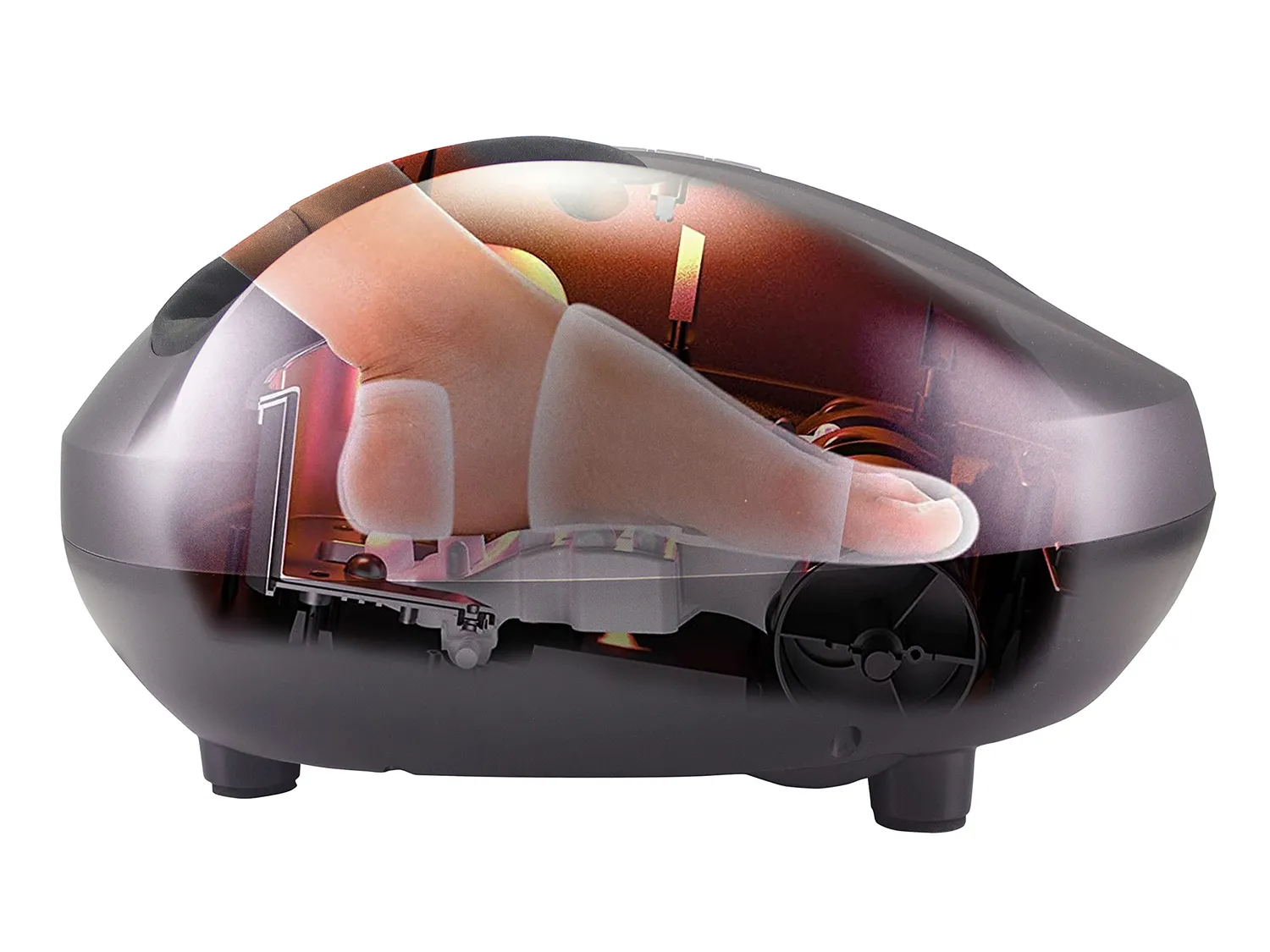 Beper P302MAS050 masseur pieds shiatsu chaleur télécommande