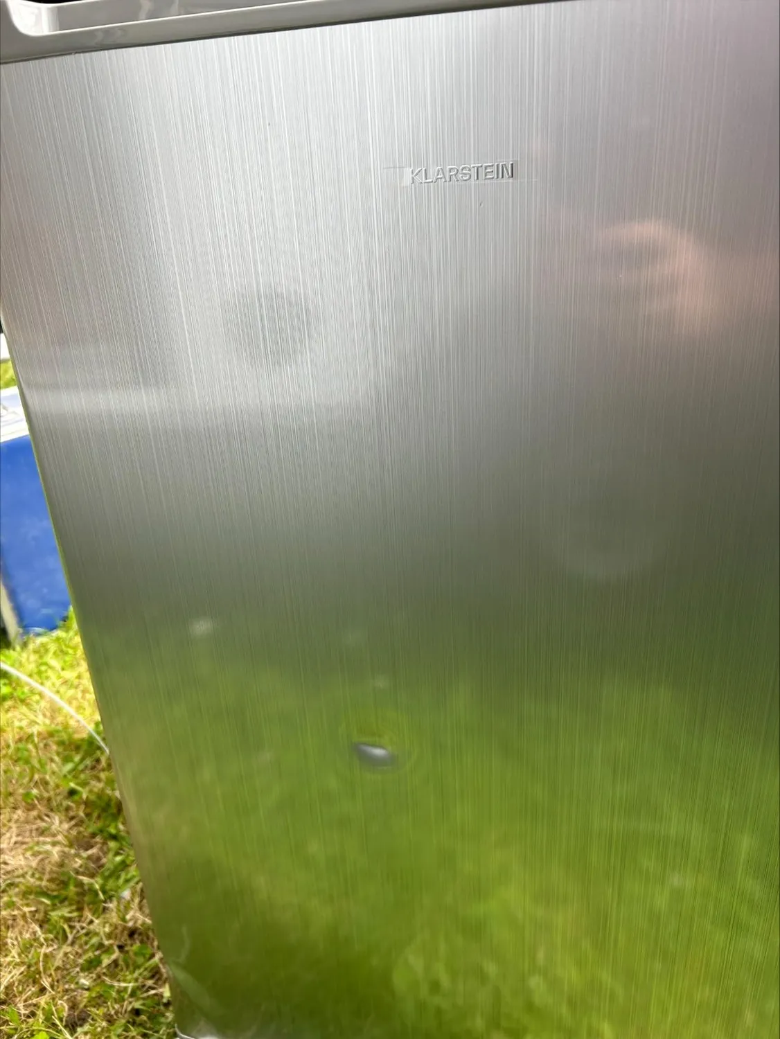 Klarstein Delaware réfrigérateur 76 L argent