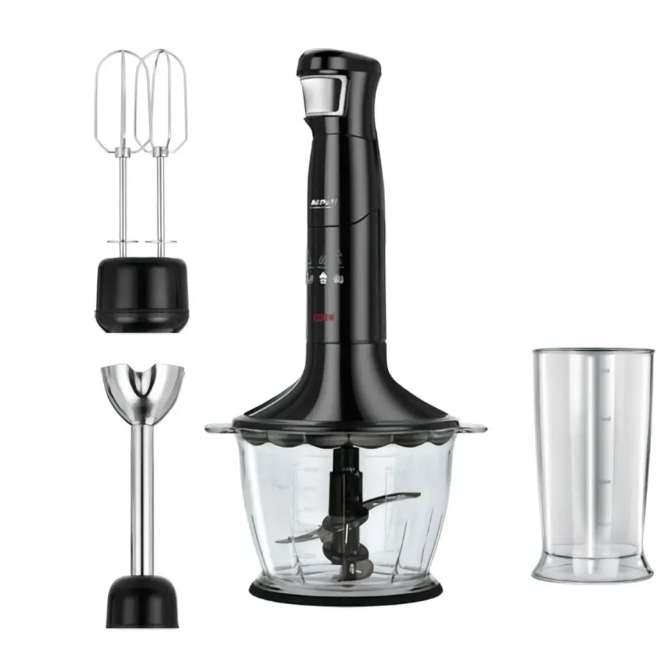 MPM MBL-29/C set mixeur plongeant 1200 W inox