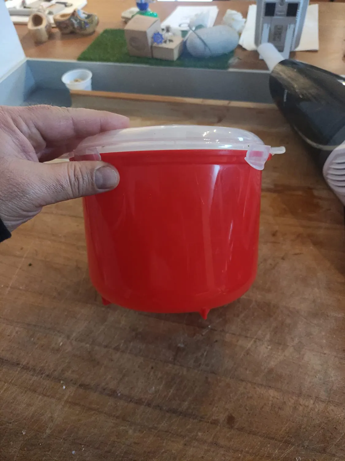 Beper C106CAS001 cuiseur riz micro-ondes 2,6 L