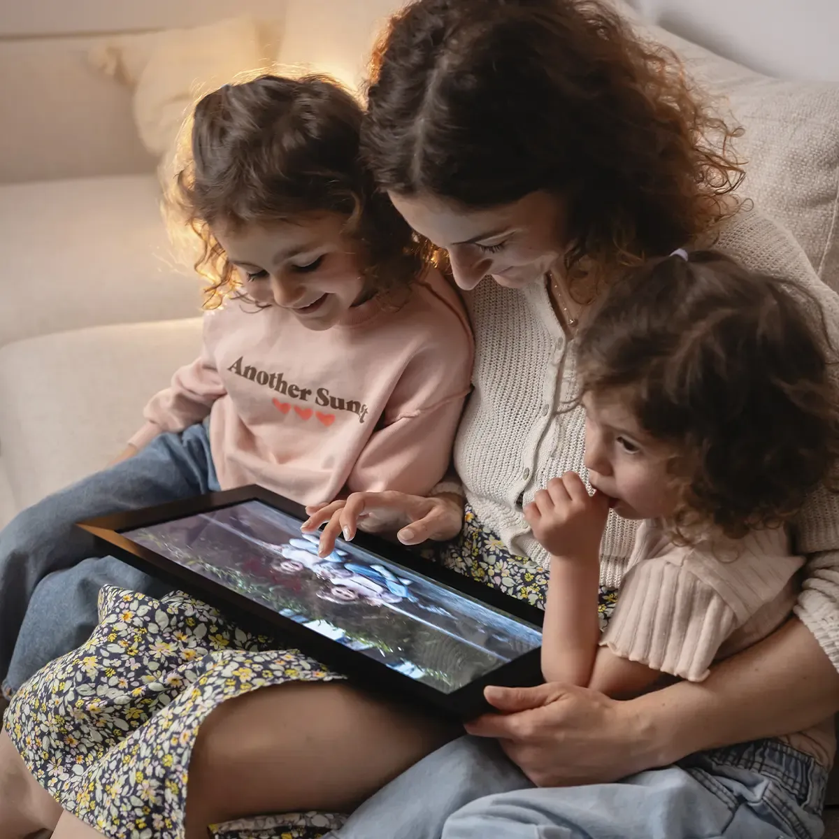 Prixton Prado XL cadre photo numérique 15,6" Full HD