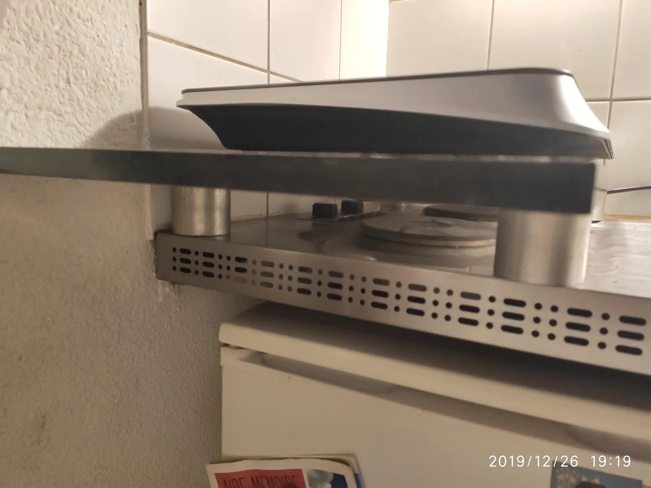 Klarstein InnoChef double plaque induction argent 3400W