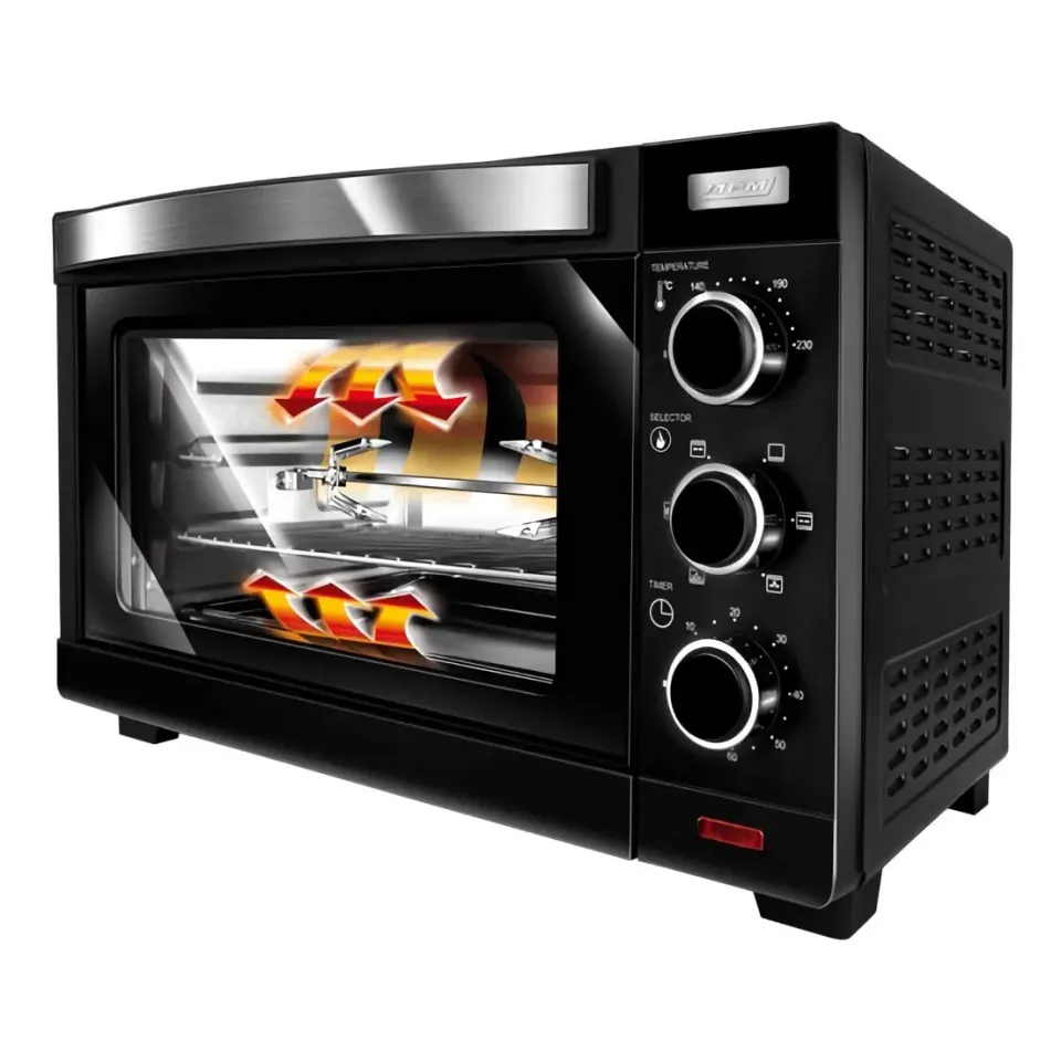 MPM MPE-09/T mini four convection 30 L noir 1600 W