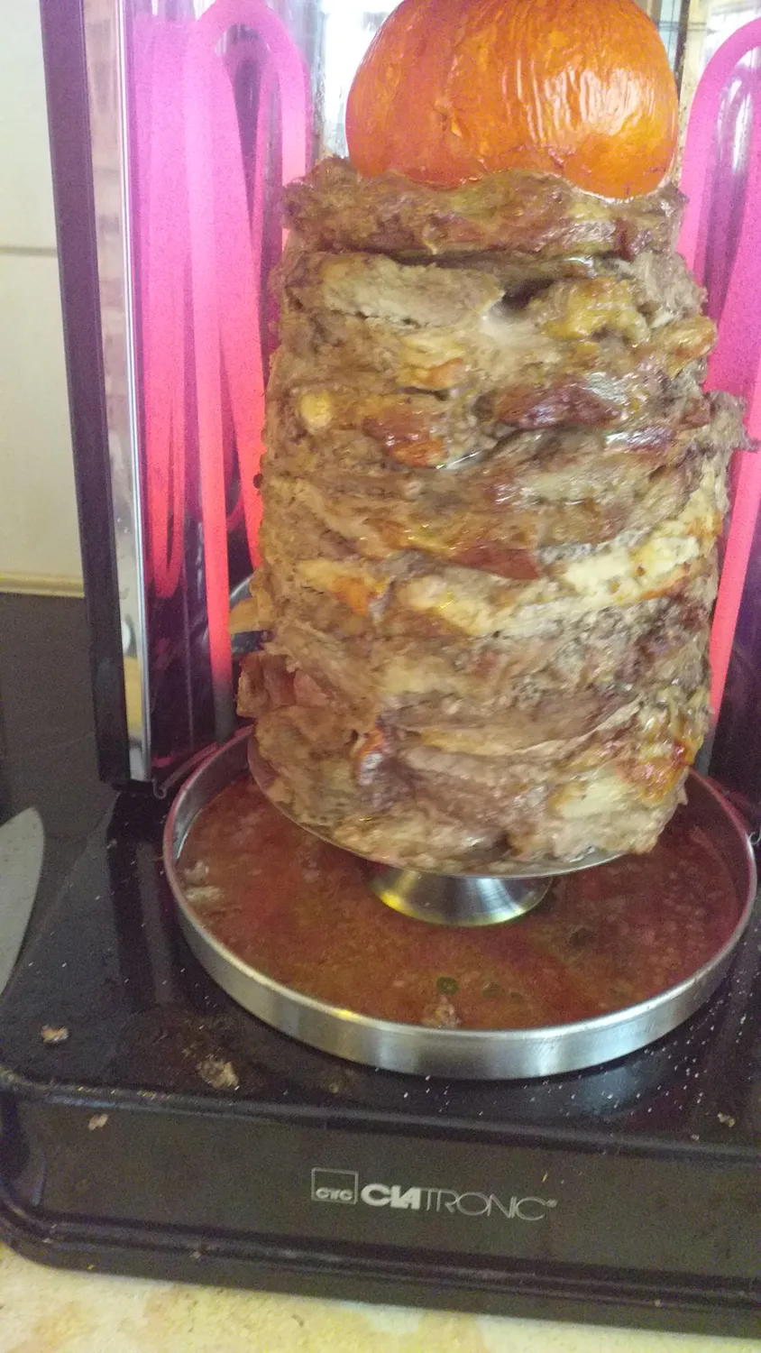 Clatronic DVG 3686 grill vertical kebab 1400 W
