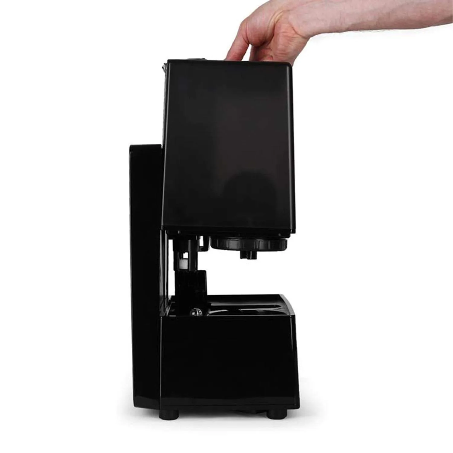 Klarstein Monaco humidificateur 6 L noir ioniseur