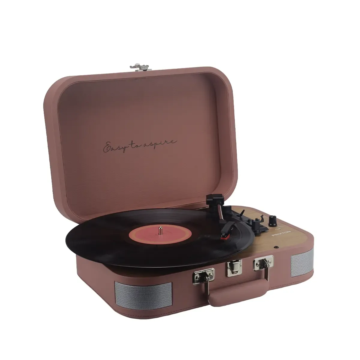 Prixton VC600 Mocha Mousse platine vinyle Bluetooth